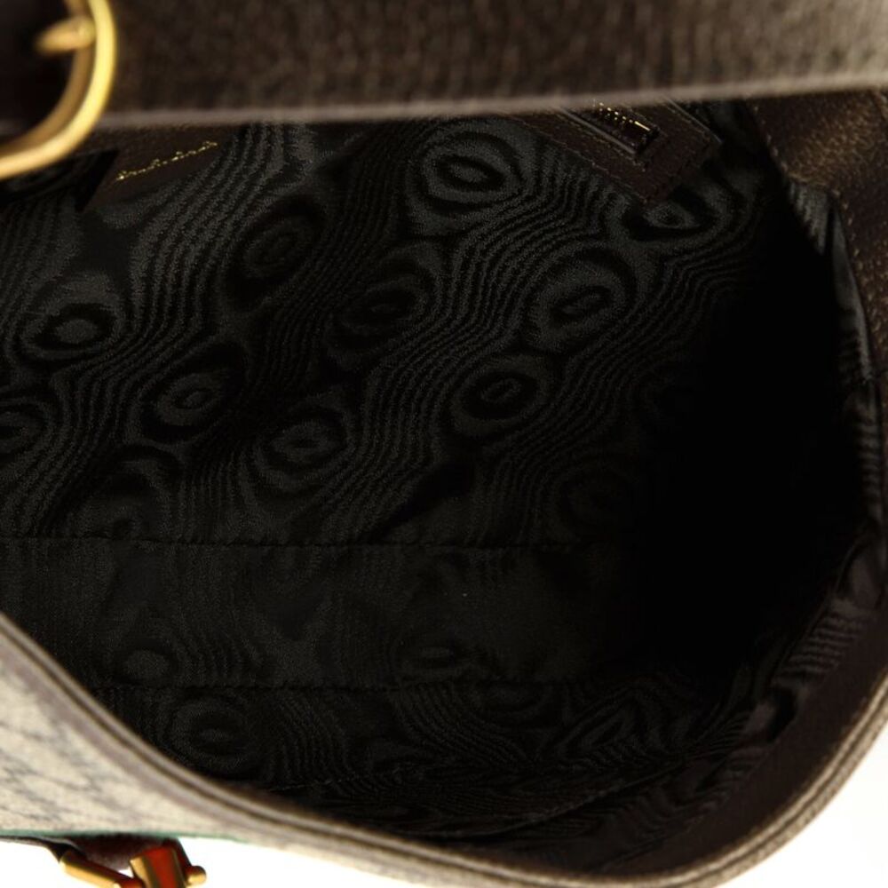 Balenciaga x Gucci The Hacker Project Jackie 1961 Hobo BB Coated Canvas Medium - Picture 5 of 6